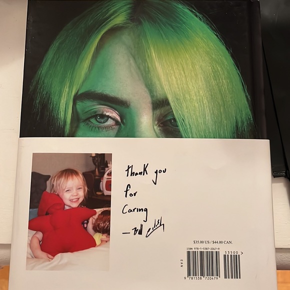 Billie Eilish Photo Book - Picture 2 of 2